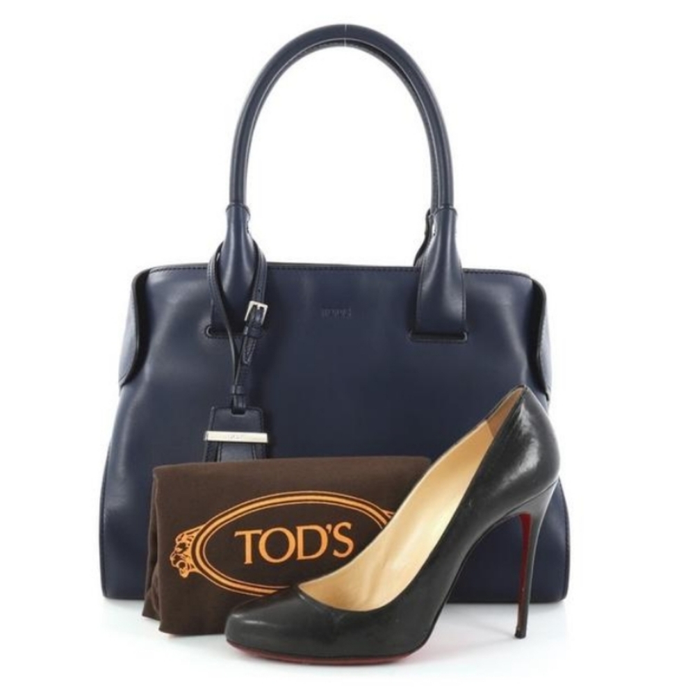 Tod's Cape Bag Navy